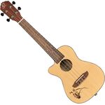 Ortega RU5CE-L balkezes elektro-akusztikus koncert ukulele