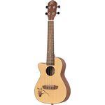 Ortega RU5CE-L balkezes elektro-akusztikus koncert ukulele