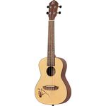 Ortega RU5L balkezes koncert ukulele