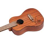 Ortega RU5MM-L balkezes koncert ukulele