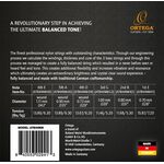 Ortega ATB44NM Medium Tension klasszikus gitárhúr