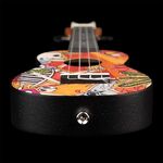 Ortega Keiki K2-EM szoprán ukulele
