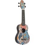 Ortega Keiki K2-SR szoprán ukulele