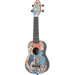 Ortega Keiki K2-SR szoprán ukulele
