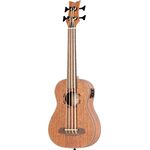 Ortega LIZZY-BS-GB-L balkezes basszus ukulele