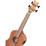 Ortega LIZZY-BS-GB-L balkezes basszus ukulele