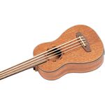 Ortega LIZZY-BS-GB-L balkezes basszus ukulele