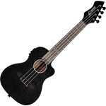 Ortega RUHZ-CE-SBK elektro-akusztikus koncert ukulele