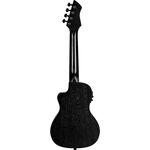 Ortega RUHZ-CE-SBK elektro-akusztikus koncert ukulele