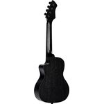 Ortega RUHZ-CE-SBK elektro-akusztikus koncert ukulele