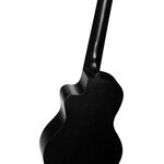 Ortega RUHZ-CE-SBK elektro-akusztikus koncert ukulele