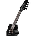 Ortega RUHZ-CE-SBK elektro-akusztikus koncert ukulele