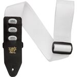 Ernie Ball 4259 White pengetőtartós gitárheveder