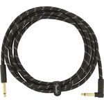 Fender Deluxe Series 3 m Black Tweed pipás gitárkábel