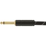 Fender Deluxe Series 3 m Black Tweed pipás gitárkábel