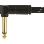 Fender Deluxe Series 3 m Black Tweed pipás gitárkábel
