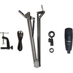 Marantz Professional Pod Pack 1 USB mikrofon broadcast állvánnyal és kábellel