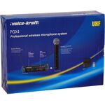 Voice-Kraft PGX4 vezetéknélküli csíptetős mikrofon szett