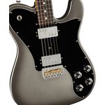 Fender American Professional II Telecaster Deluxe RW Mercury elektromos gitár