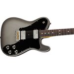 Fender American Professional II Telecaster Deluxe RW Mercury elektromos gitár