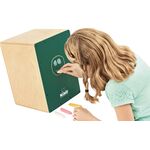 NINO Percussion NINO951DG cajon, írható tábla funkciójú előlappal