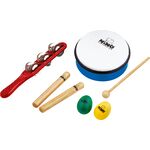 NINO Percussion NINOSET3 ütőhangszer szett, 7 részes