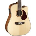 Cort MR710F12-NS 12-húros elektro-akusztikus gitár