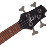 Cort ActionJr-OPB​ rövid menzúrás elektromos basszusgitár