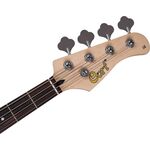 Cort GB34JJ-BK​ elektromos basszusgitár