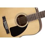 Fender CD-60 Dreadnought Natural V3 akusztikus gitár