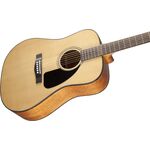 Fender CD-60 Dreadnought Natural V3 akusztikus gitár