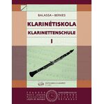 Klarinétiskola 1 (Balassa György, Berkes Kálmán id.) - kotta