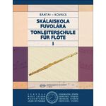 Bántai Vilmos, Kovács Gábor: Skálaiskola fuvolára 1 - kotta