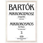 Bartók Béla: Mikrokozmosz zongorára 2 - kotta