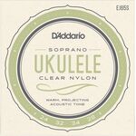 D'Addario EJ65S szoprán ukulele húr