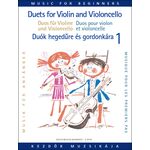 Duók hegedűre és gordonkára 1 - kotta