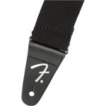 Fender Supersoft Strap Black gitárheveder
