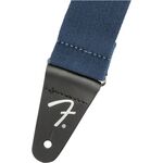 Fender Supersoft Strap Blue gitárheveder