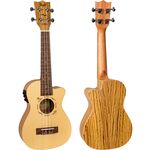 Flight DUC328CEQ SP/ZEB elekroakusztikus koncert ukulele