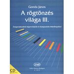 Gonda János: A rögtönzés világa 3 - kotta