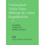 Hegedűiskola 2 (Járdányi Pál, Szervánszky Endre, Sándor Frigyes) - kotta