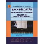 Legányné Hegyi Erzsébet: Bach példatár 1 - kotta