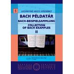 Legányné Hegyi Erzsébet: Bach példatár 2 - kotta