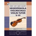 Hegedűiskola V-VI (Mező Imre, Dénes László, Lányi Margit, Skultéty Antalné) - kotta