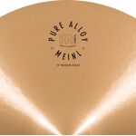 Meinl Pure Alloy 19" Medium Crash beütő cintányér PA19MC