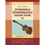 Nagy Erzsébet, Mosóczi Miklós: Gitáriskola 4 - kotta