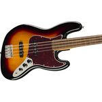 Squier Classic Vibe ‘60s Jazz Bass IL 3-Color Sunburst fretless elektromos basszusgitár