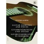 Szendrey-Karper László: Gitárgyakorlatok és darabok 6 - kotta