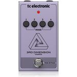 TC Electronic 3RD Dimension Chorus effektpedál