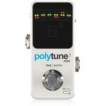TC Electronic PolyTune 3 Mini polifonikus hangoló